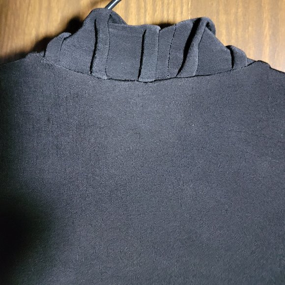 Chico's Black Draped Cardigan - Picture 3 of 9